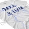 Camiseta PAPÁ A TOPE chico color blanco perspectiva cerca