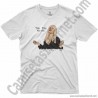 Camiseta Ylenia Tiki Tiki Miau Miau Chico color blanco