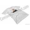 Camiseta Ylenia Tiki Tiki Miau Miau Chico color blanco perspectiva