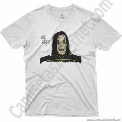Camiseta Ayuwoki Chico color blanco
