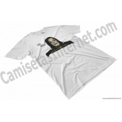 Camiseta Ayuwoki Chico color blanco perspectiva