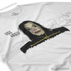 Camiseta Ayuwoki Chico color blanco perspectiva