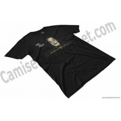 Camiseta Ayuwoki Chico color negro perspectiva