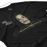 Camiseta Ayuwoki Chico color negro perspectiva cerca