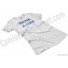 Camiseta MAMÁ A TOPE chica color blanco perspectiva