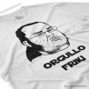 Camiseta meme Friki - Orgullo Friki Chico color blanco perspectiva cerca