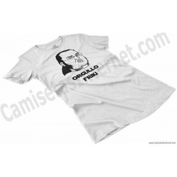 Camiseta meme Friki - Orgullo Friki Chica color blanco perspectiva